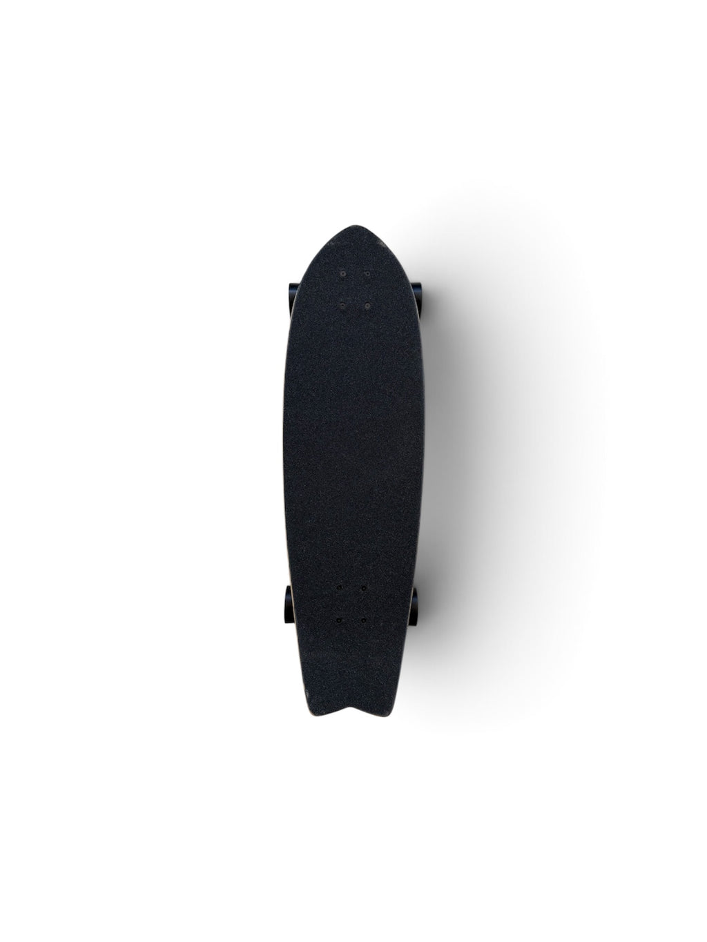 Premium Pure White V4 32" C7 Hollow - Premium Longboards (Surfskate Complete)