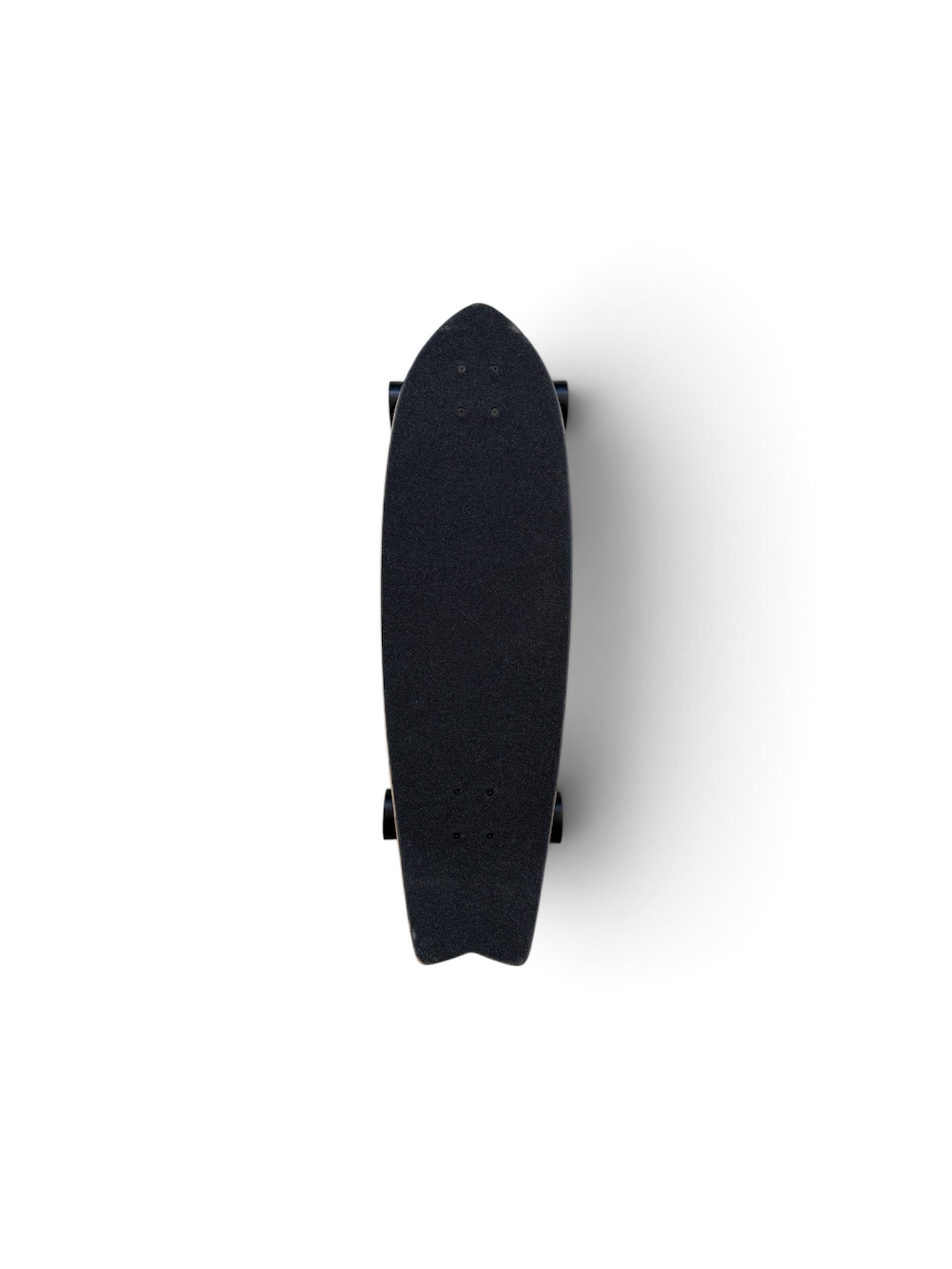 Premium Pure White V4 32" C7 Hollow - Premium Longboards (Surfskate Complete)