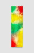 Über Griptape 9.0" x 33" Batic, bubble free, Rasta