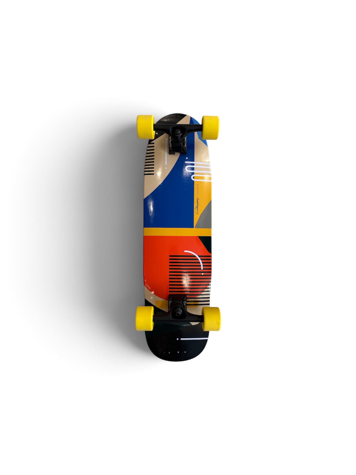 Loaded Coyote "Hola Lou" Cruiser Complete - Premium Edition