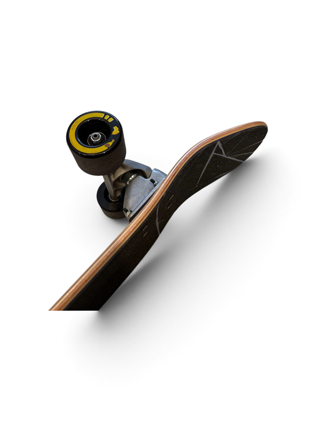 Premium Walnut Carver CX Surfskate