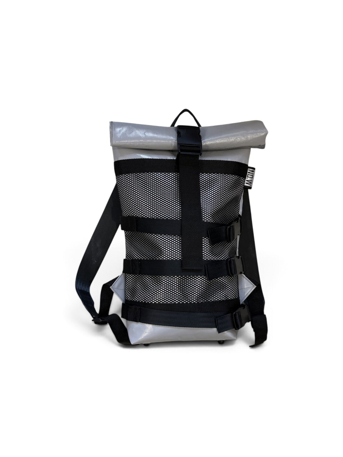 NOW.Studio Rucksack Silber