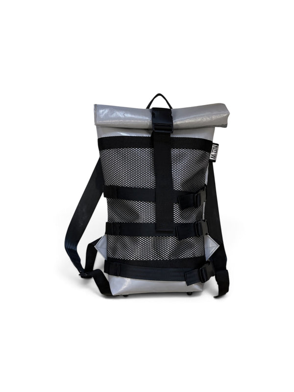 NOW.Studio Rucksack Silber