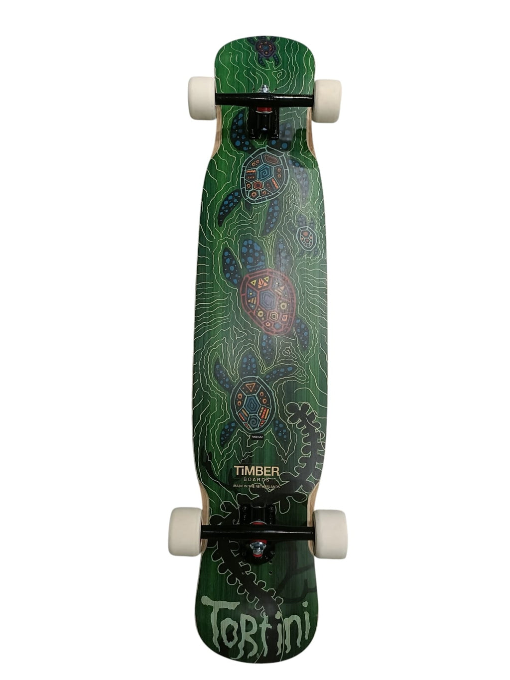 Timber Tortini Medium 2K22 – Longboard Dancer (Premium Edition)
