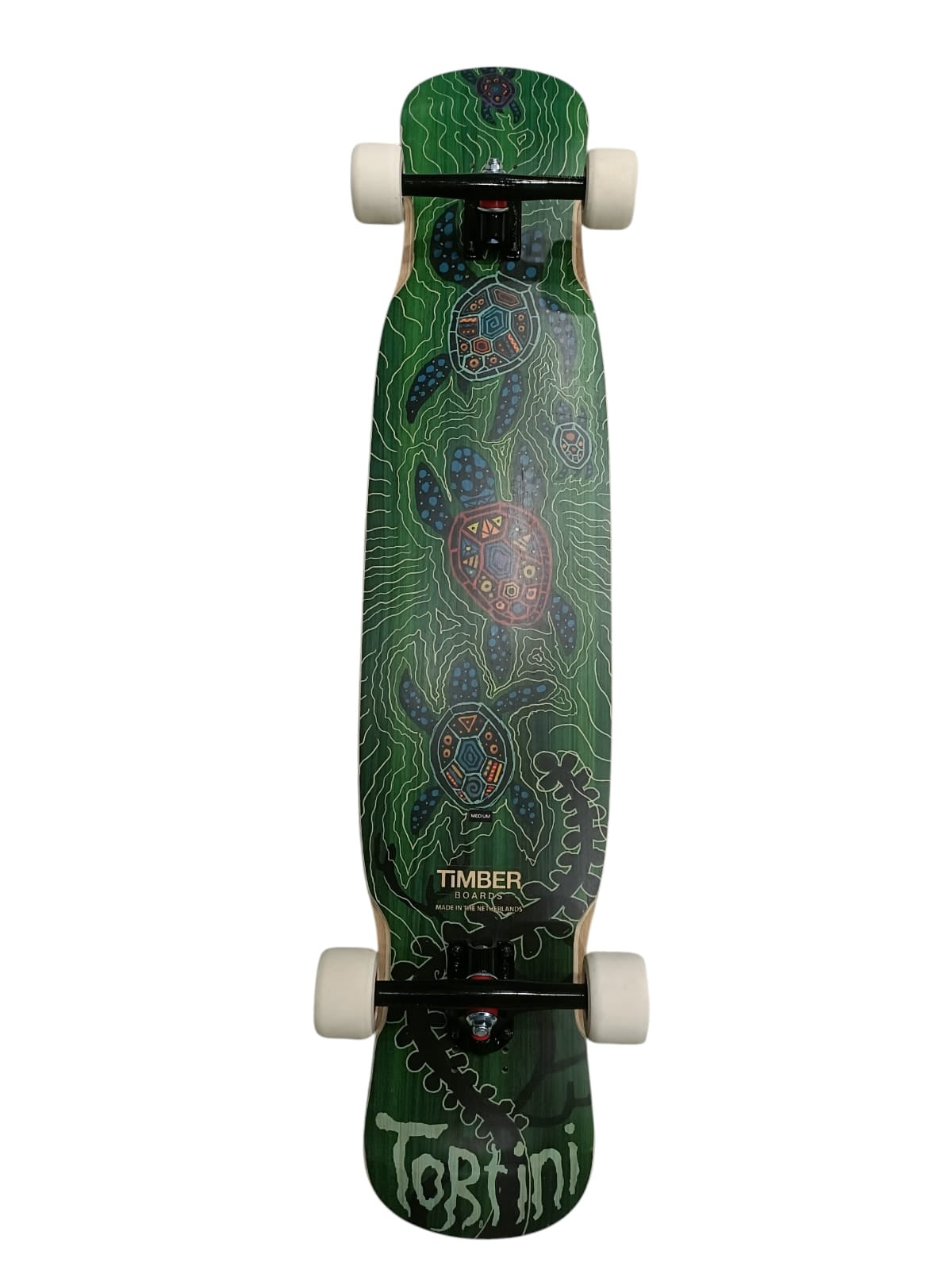 Timber Tortini Medium 2K22 – Longboard Dancer (Premium Edition)