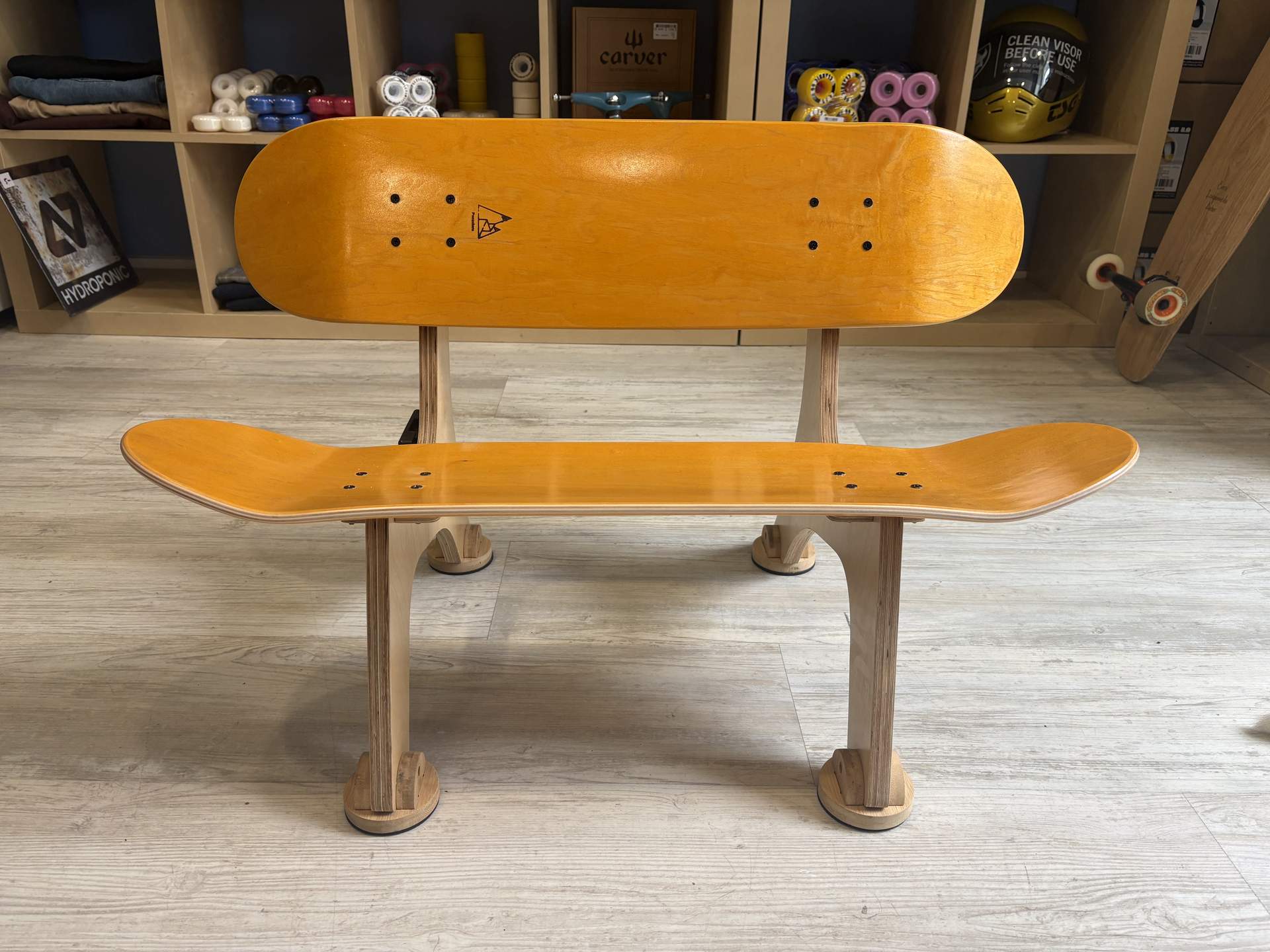 Premium Wooden Bench