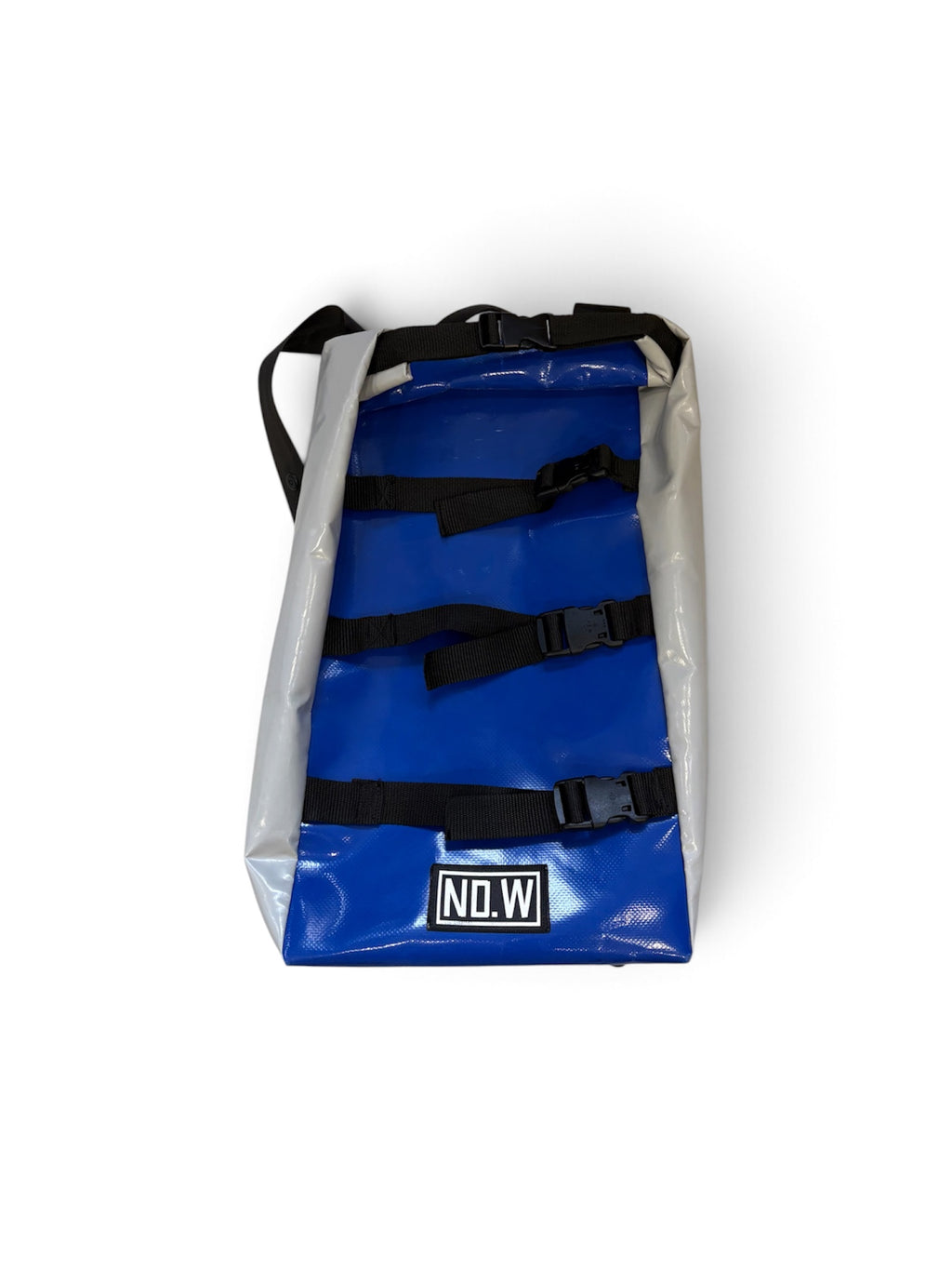 NOW.Studio Rucksack Blau/Silber