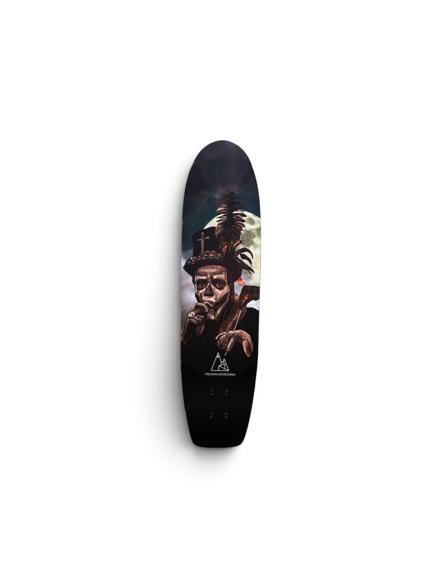 Premium Voodoo Series „Puppet and the Priest“ Downhill-Deck (9" / ca. 90 cm)