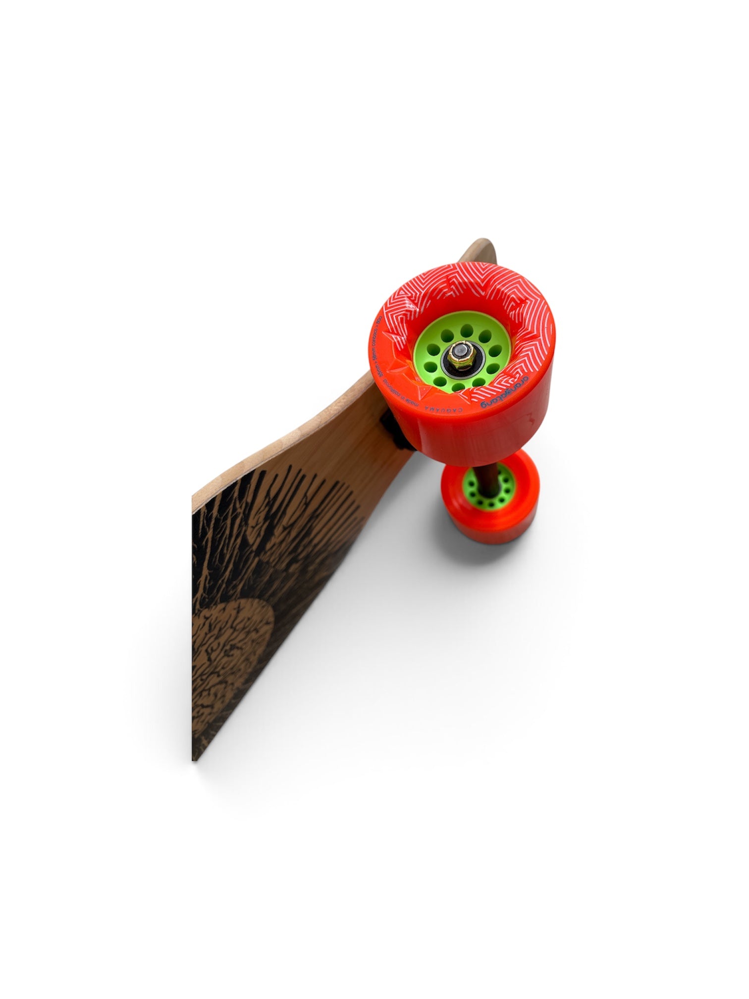 Loaded Symtail Flex 1 – Custom Complete (Paris V3 180mm, Orangatang Caguama 80A)