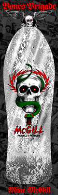 Powell Peralta Mike McGill 10" Deck – Bones Brigade Series 17 (Limited Edition)