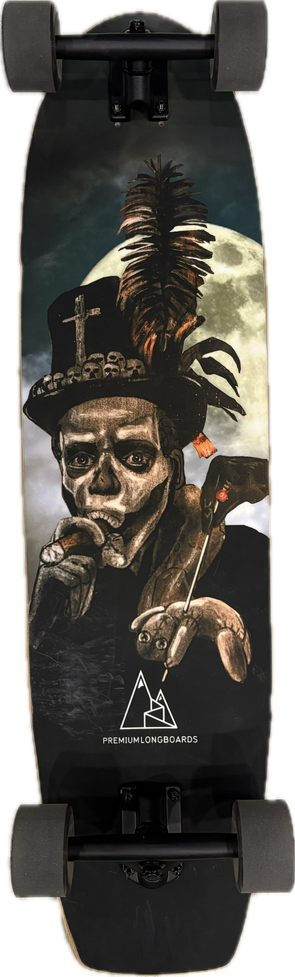 Premium Longboards - The Puppet and the Priest V3 Complete