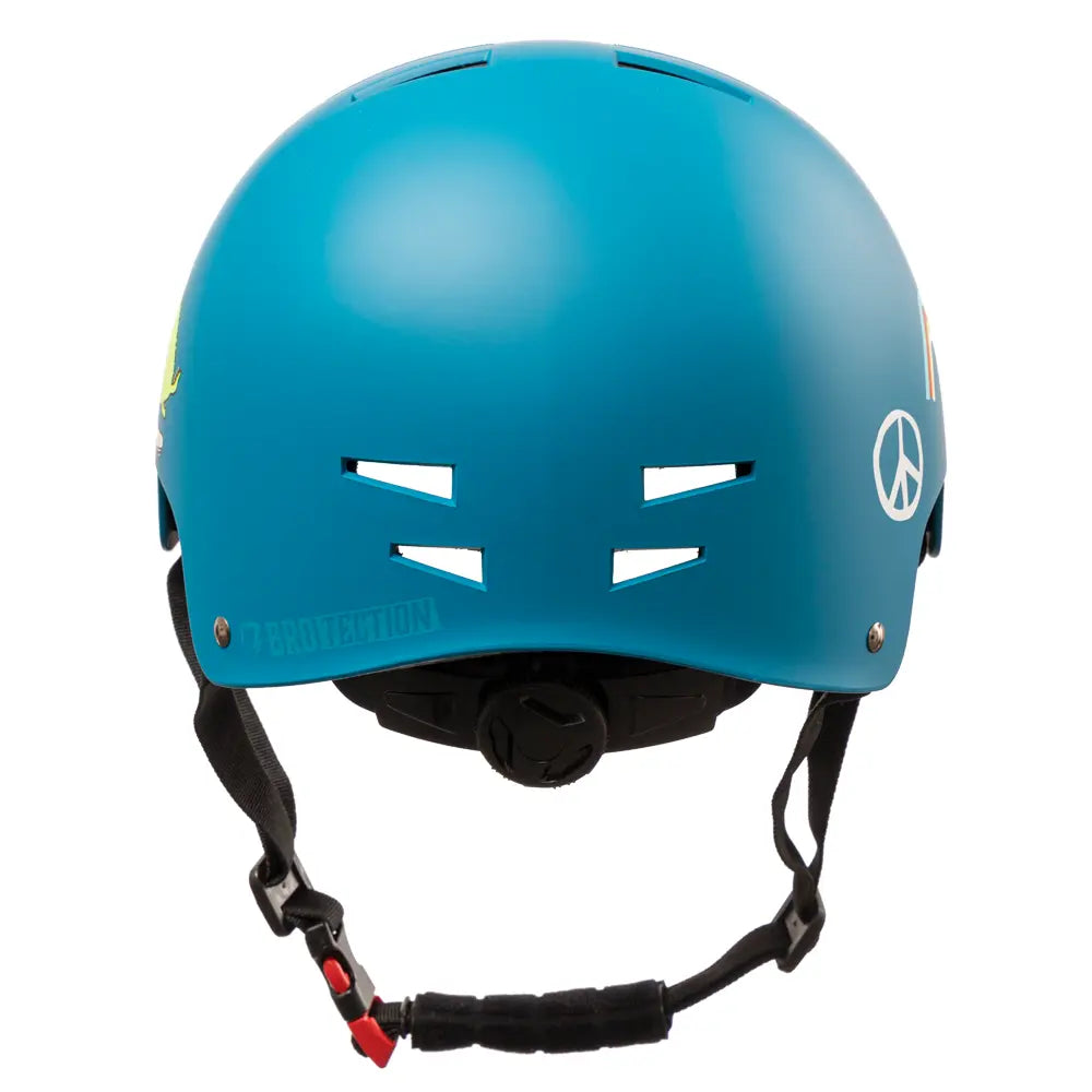 BroTection x Nemo Boards Skateboard Helm Petrol - S