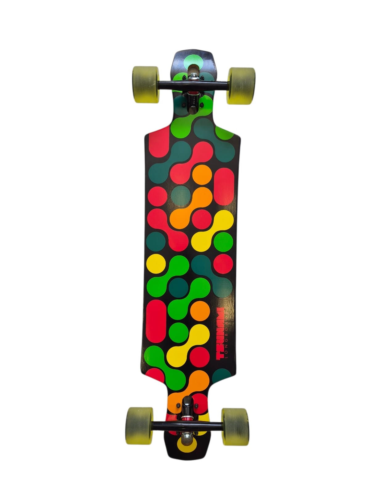 Tsunami Tricky Town Longboard Komplettboard
