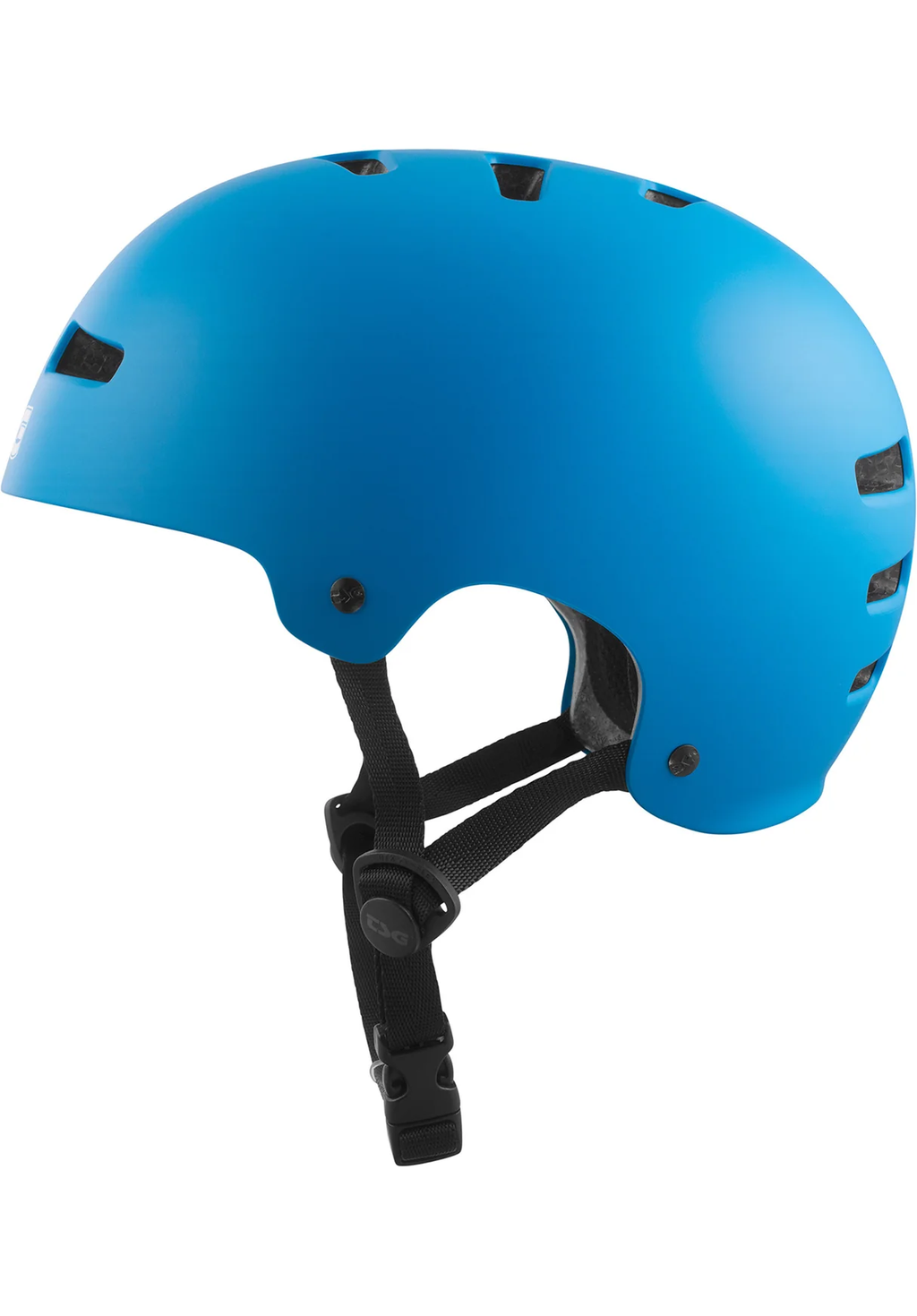 TSG Evolution Solid Helm - Satin Dark Cyan - L/XL