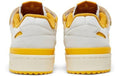 Adidas Forum 84 Low White/Yellow - Größe 38 2/3
