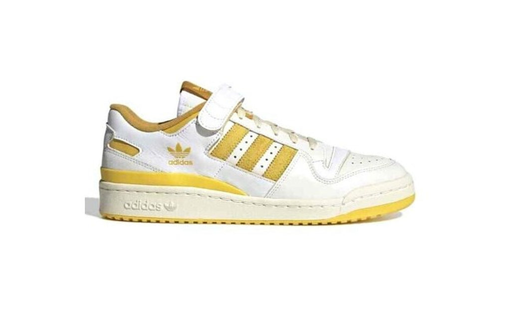 Adidas Forum 84 Low White/Yellow - Größe 38 2/3