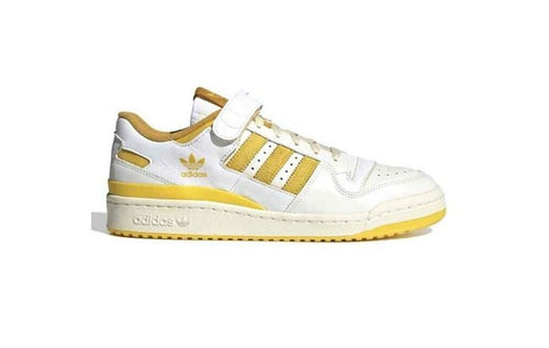 Adidas Forum 84 Low White/Yellow - Größe 38 2/3