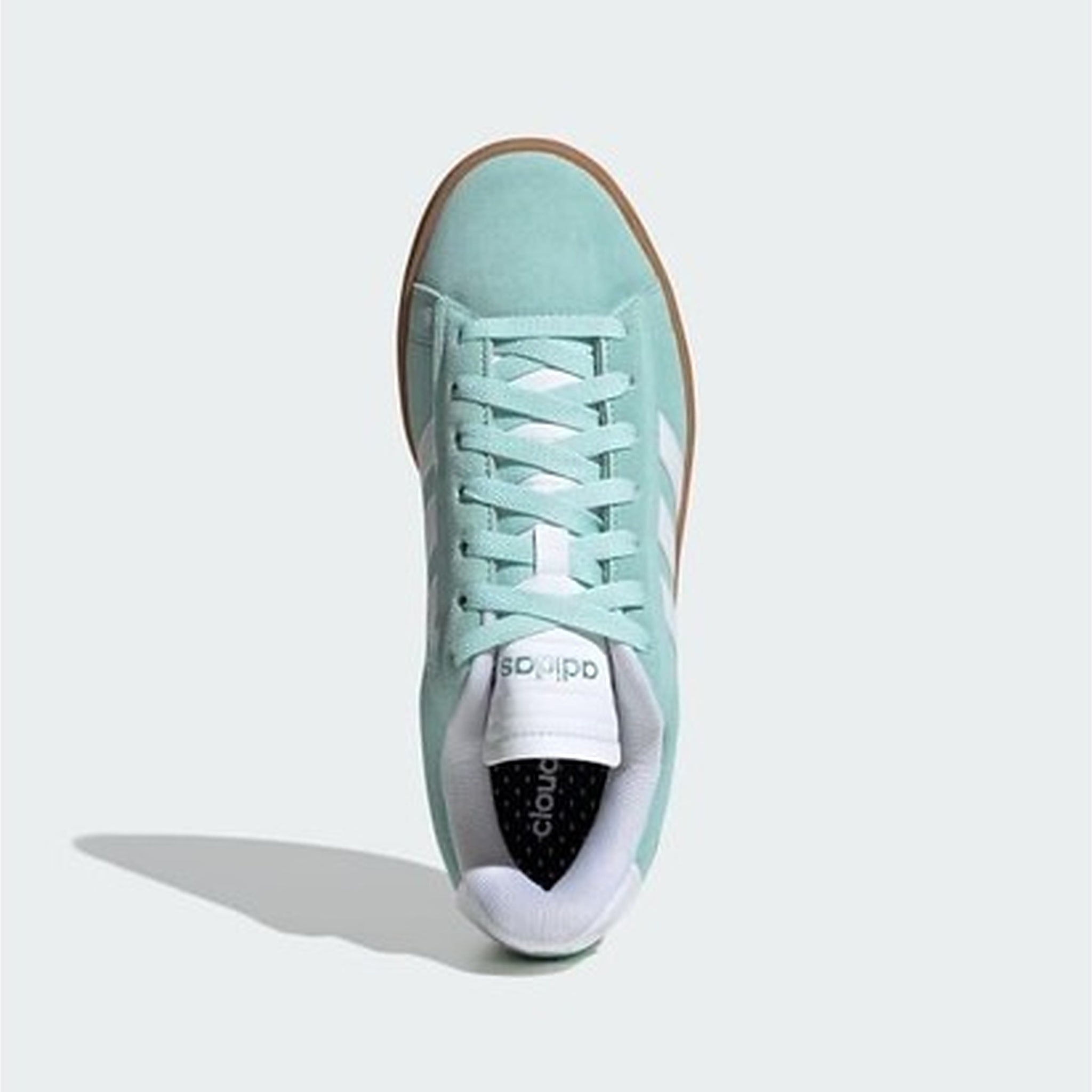 Adidas Grand Court Alpha Semi Flash Aqua - Größe 39 1/3