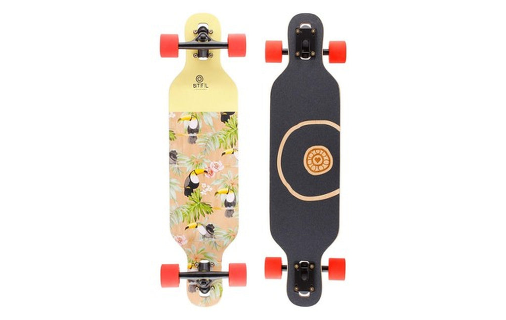 BTFL TOCO - Kinder Longboard Tukan Complete