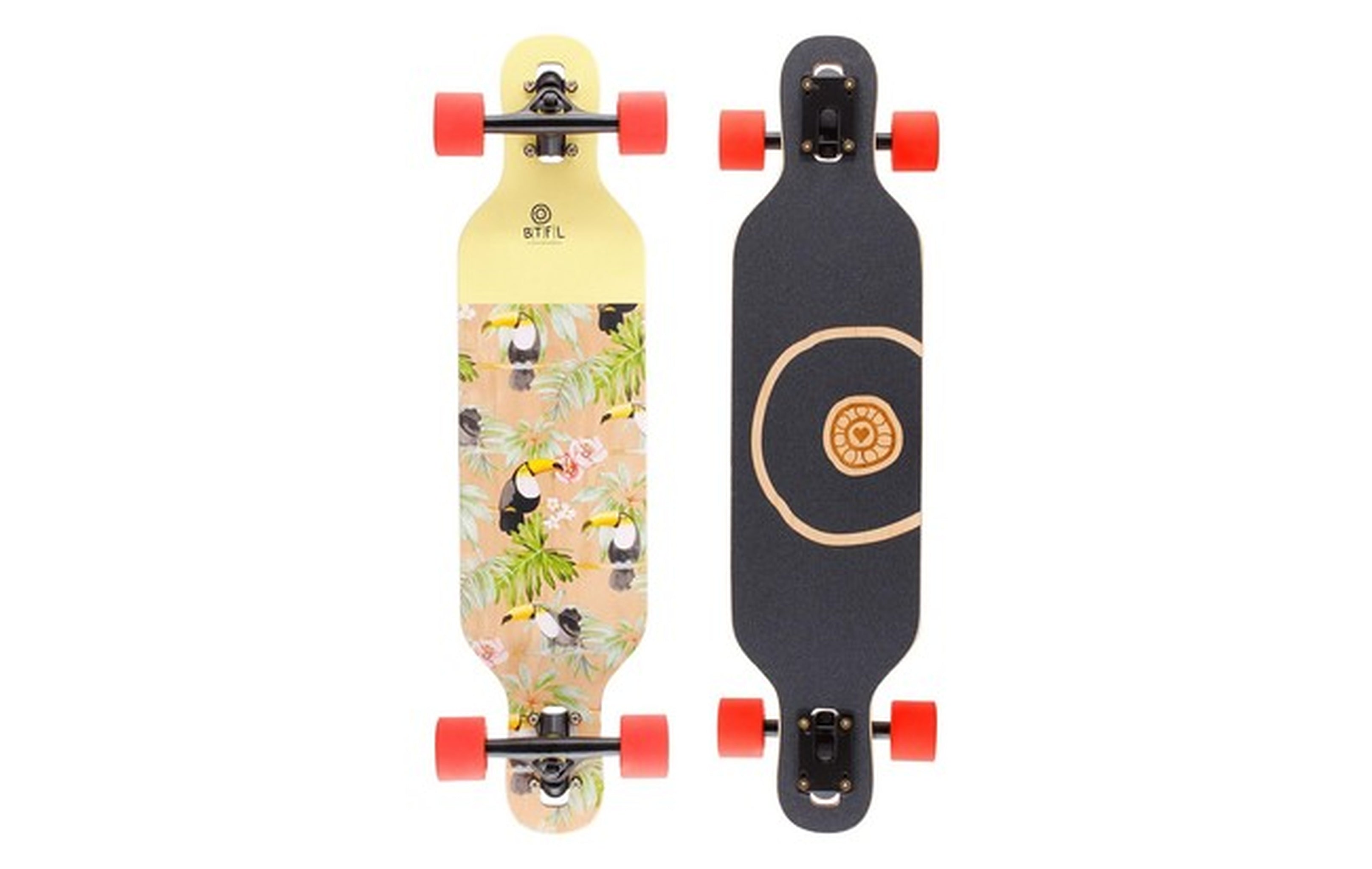 BTFL TOCO - Kinder Longboard Tukan Complete