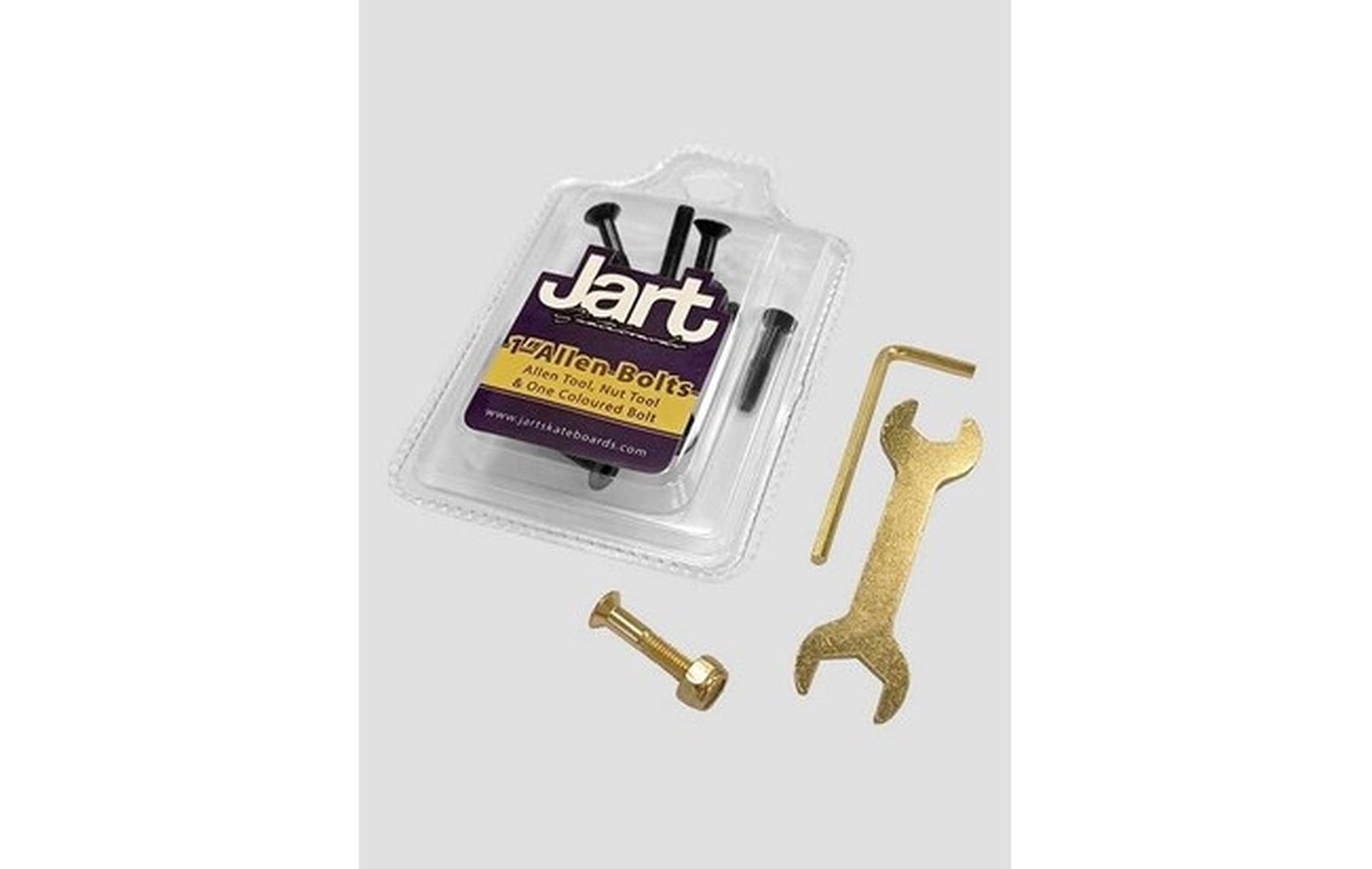 Bolts & Nuts 1" Allen Blister Jart Pack