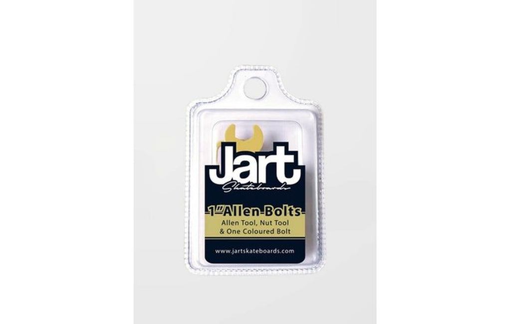 Bolts & Nuts 1" Allen Blister Jart Pack