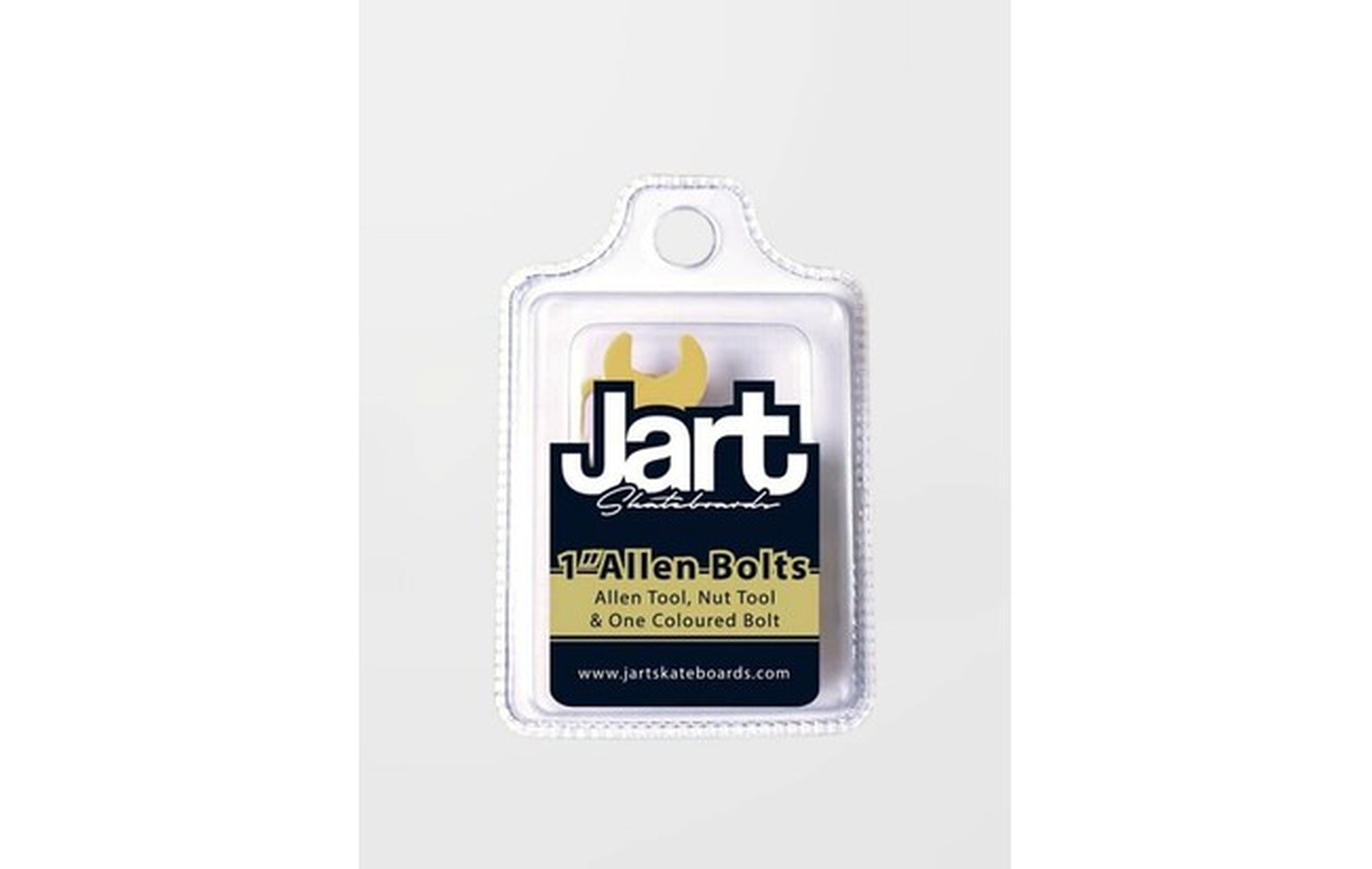 Bolts & Nuts 1" Allen Blister Jart Pack