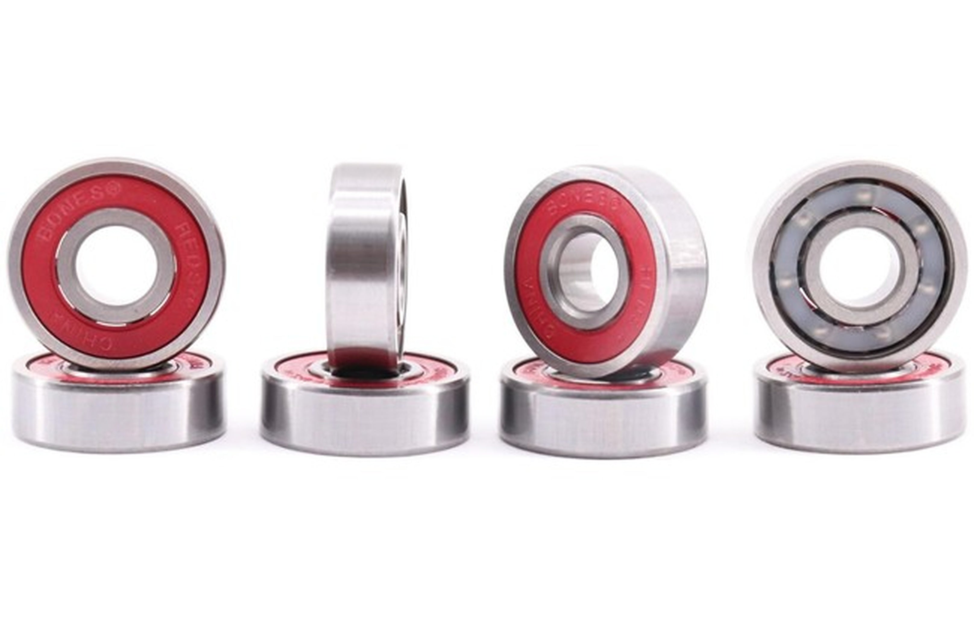 Bones Reds Skateboard Longboard Bearings Kugellager