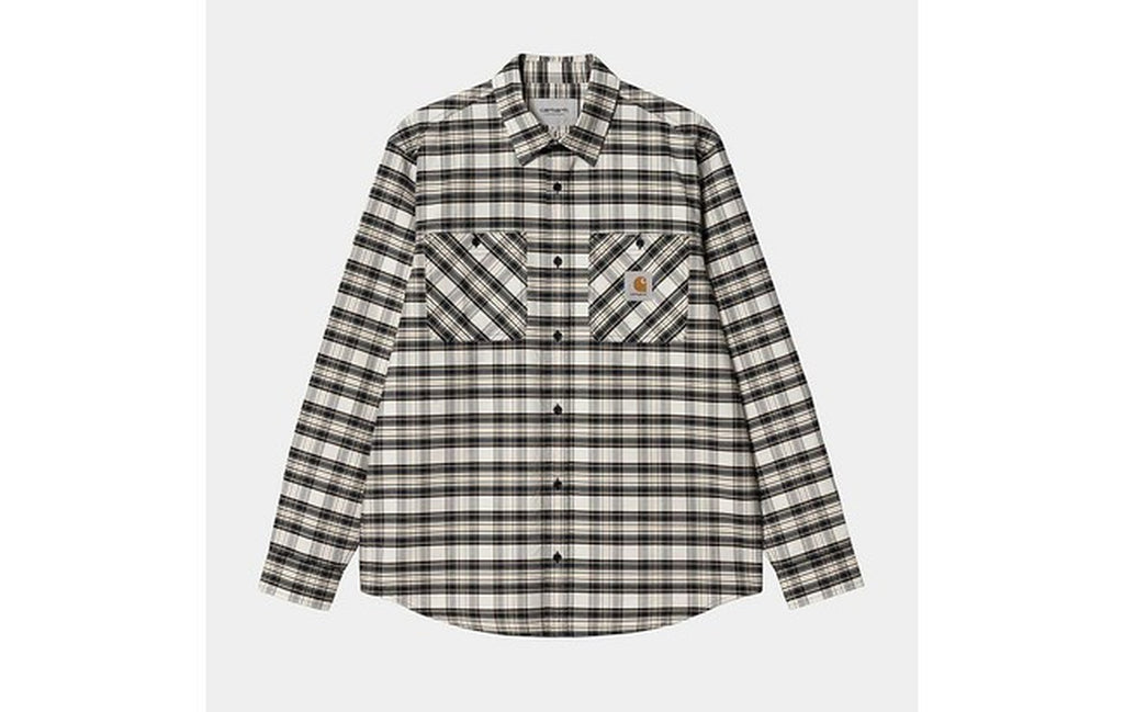 Carhartt L/S Solander Shirt - Größe M