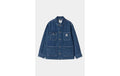 Carhartt Michigan Chore Coat Blue True Stone