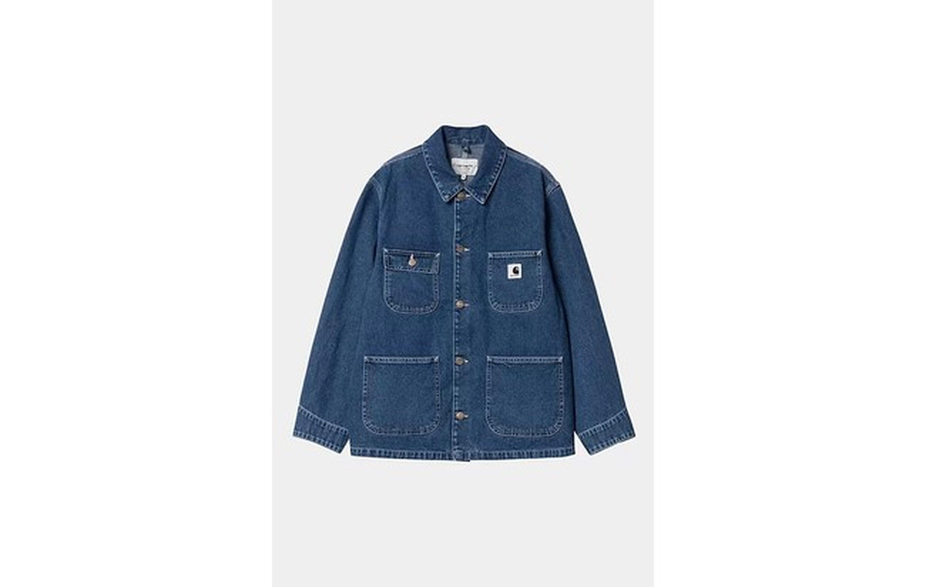 Carhartt Michigan Chore Coat Blue True Stone