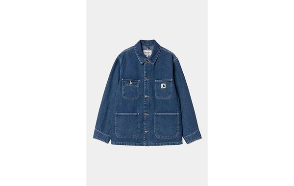 Carhartt Michigan Chore Coat Blue True Stone