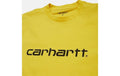 Carhartt WIP Crewneck Buttercup/Black - S