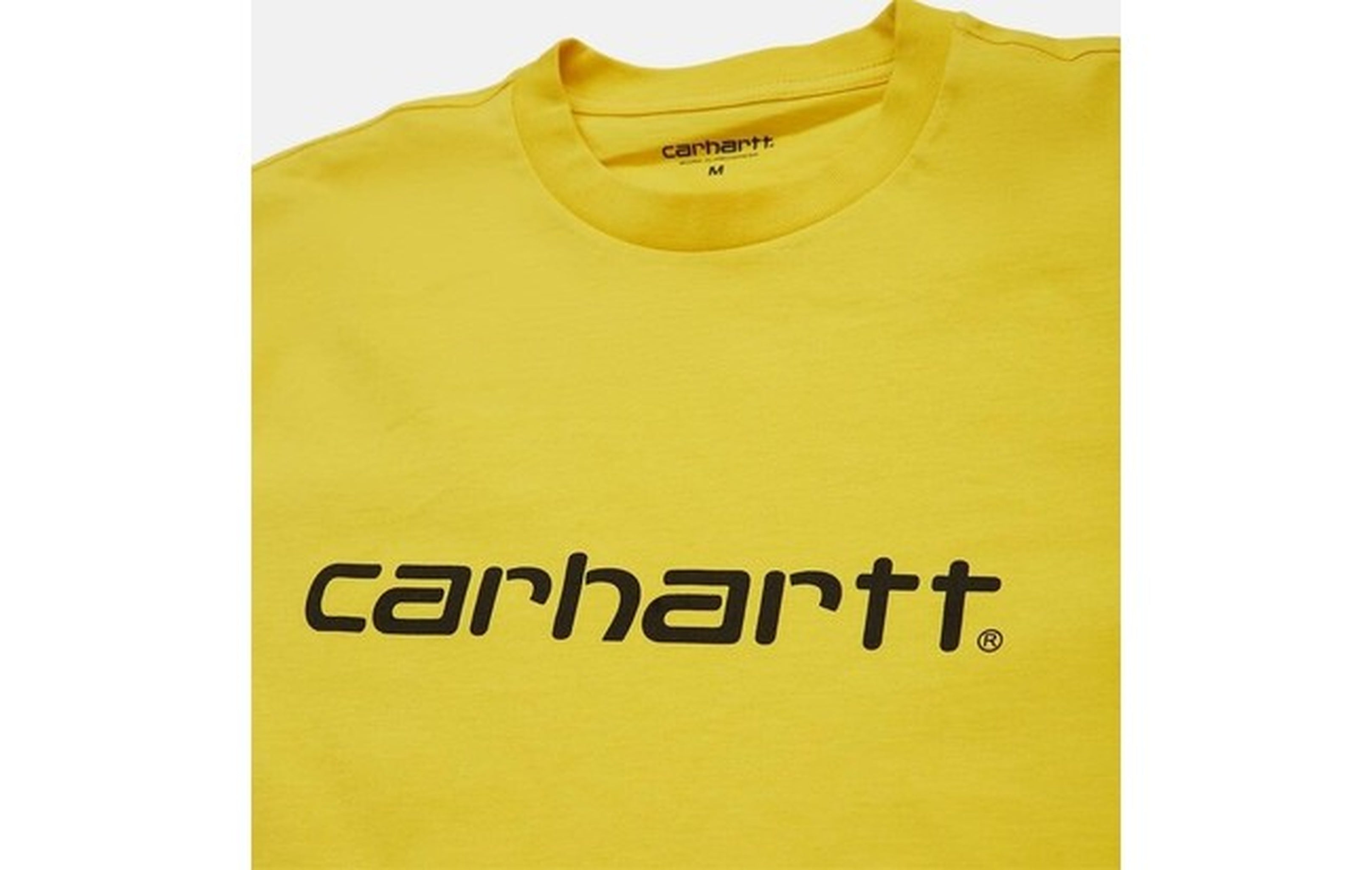 Carhartt WIP Crewneck Buttercup/Black - S