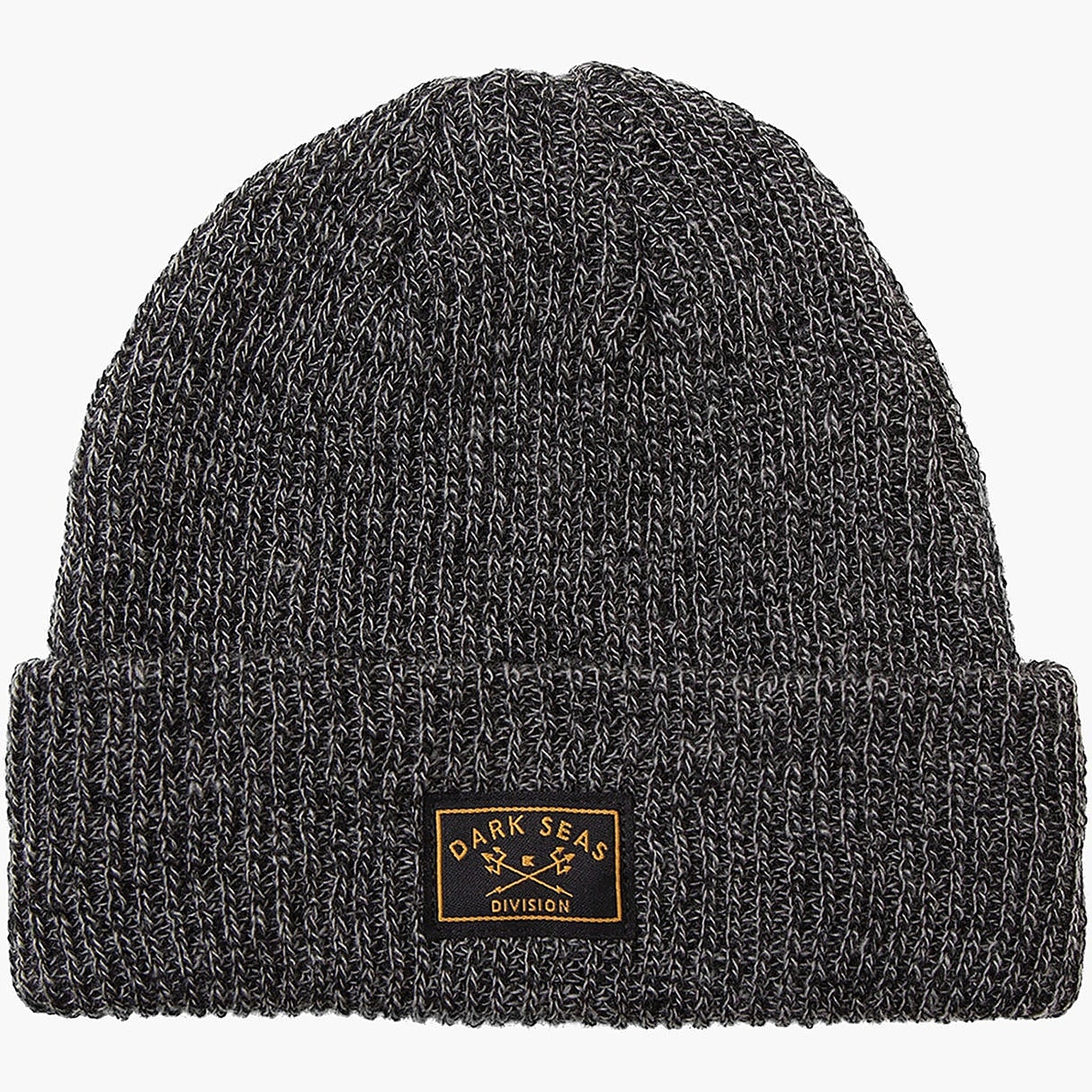 Dark Seas Kintner Beanie – Blackheather