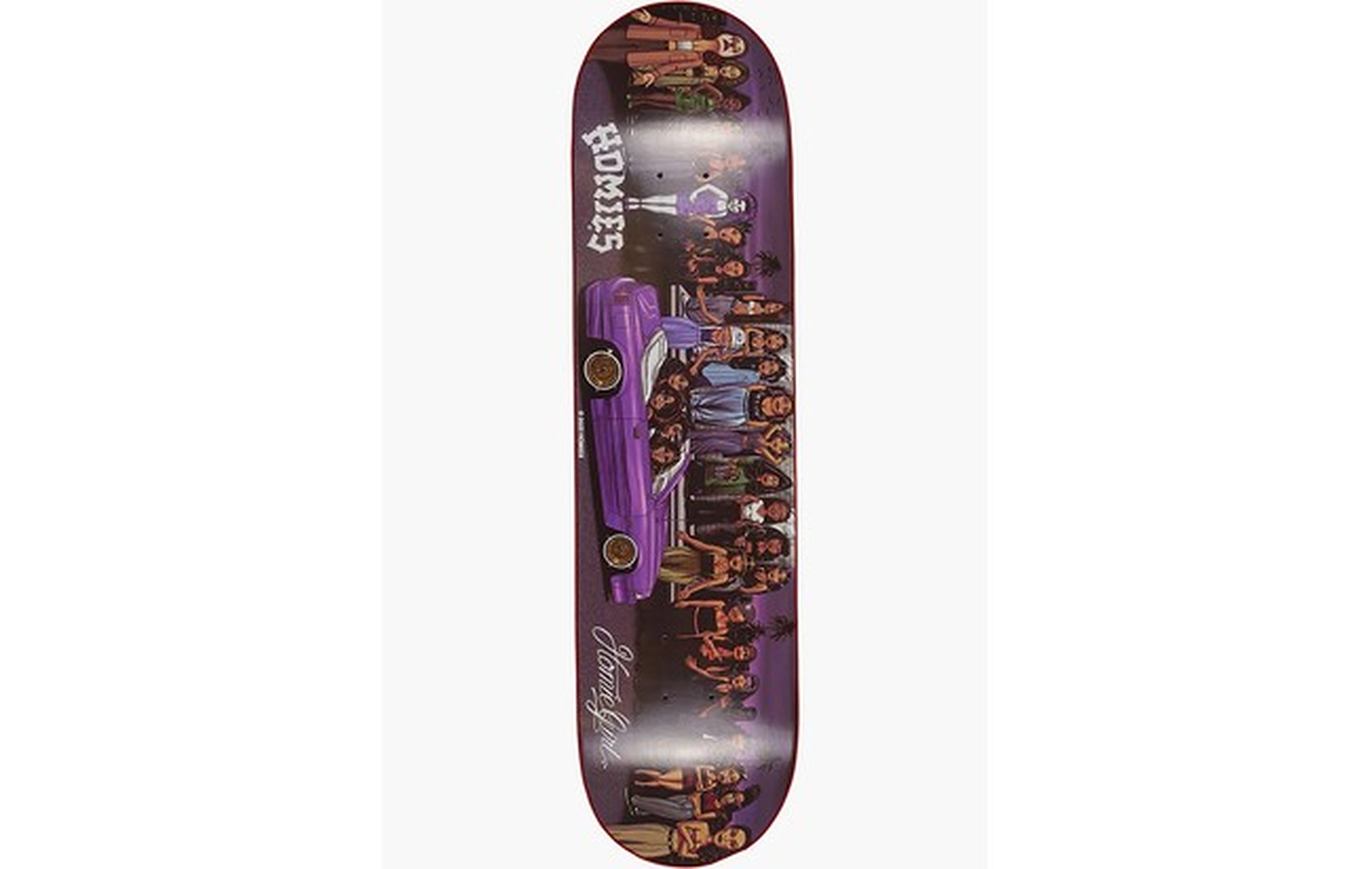 Decks Pizza Skateboards x Homies want you 8,25