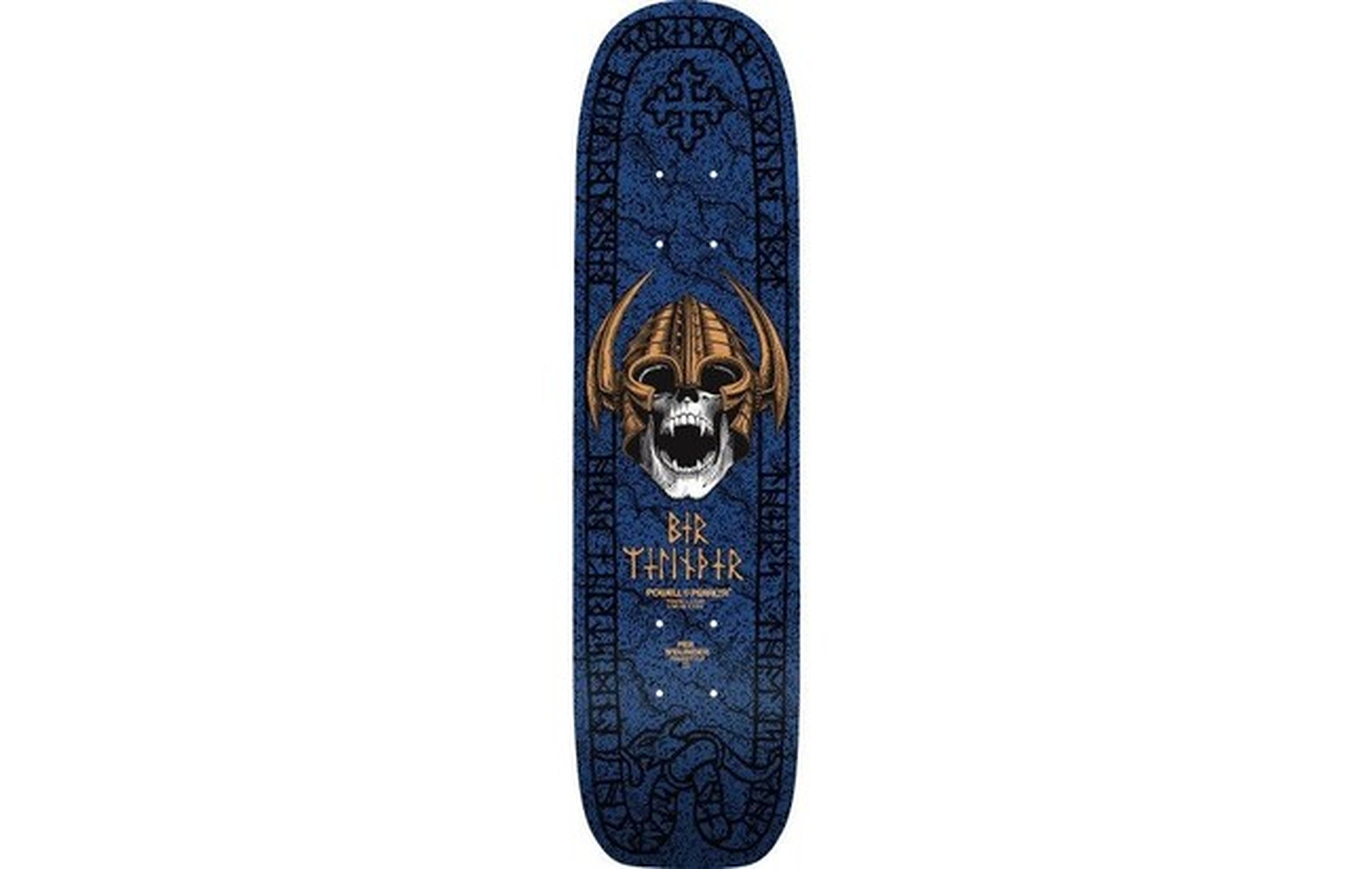 Decks Powell-Peralta OG Per Werlinder Freestyle 7.25 navy-gold