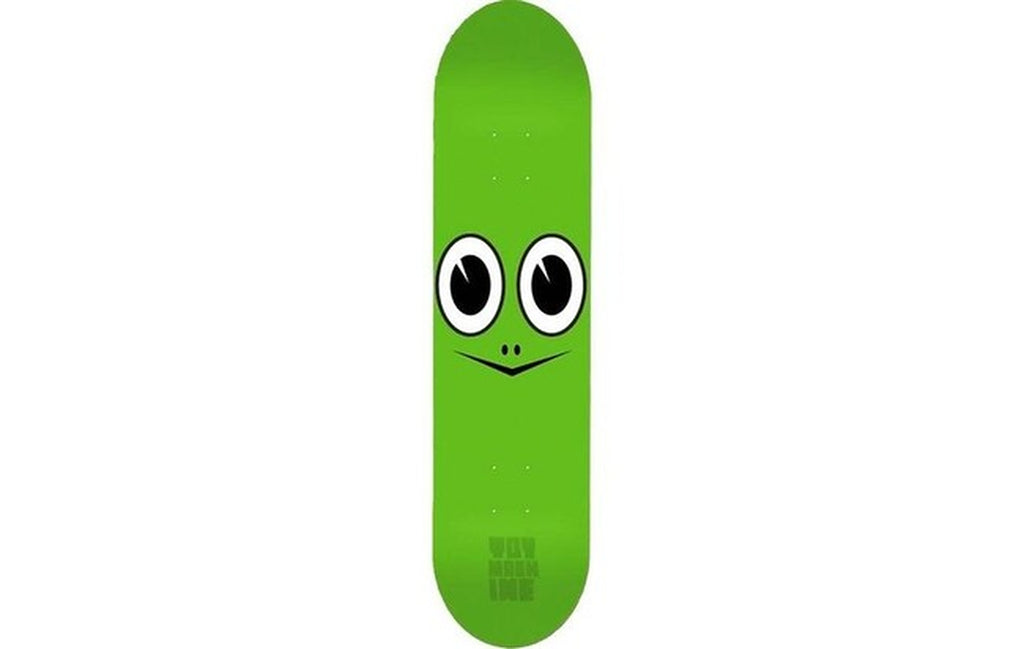 Decks Toy Machine Turtle Face green 7.75