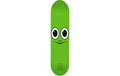 Decks Toy Machine Turtle Face green 7.75
