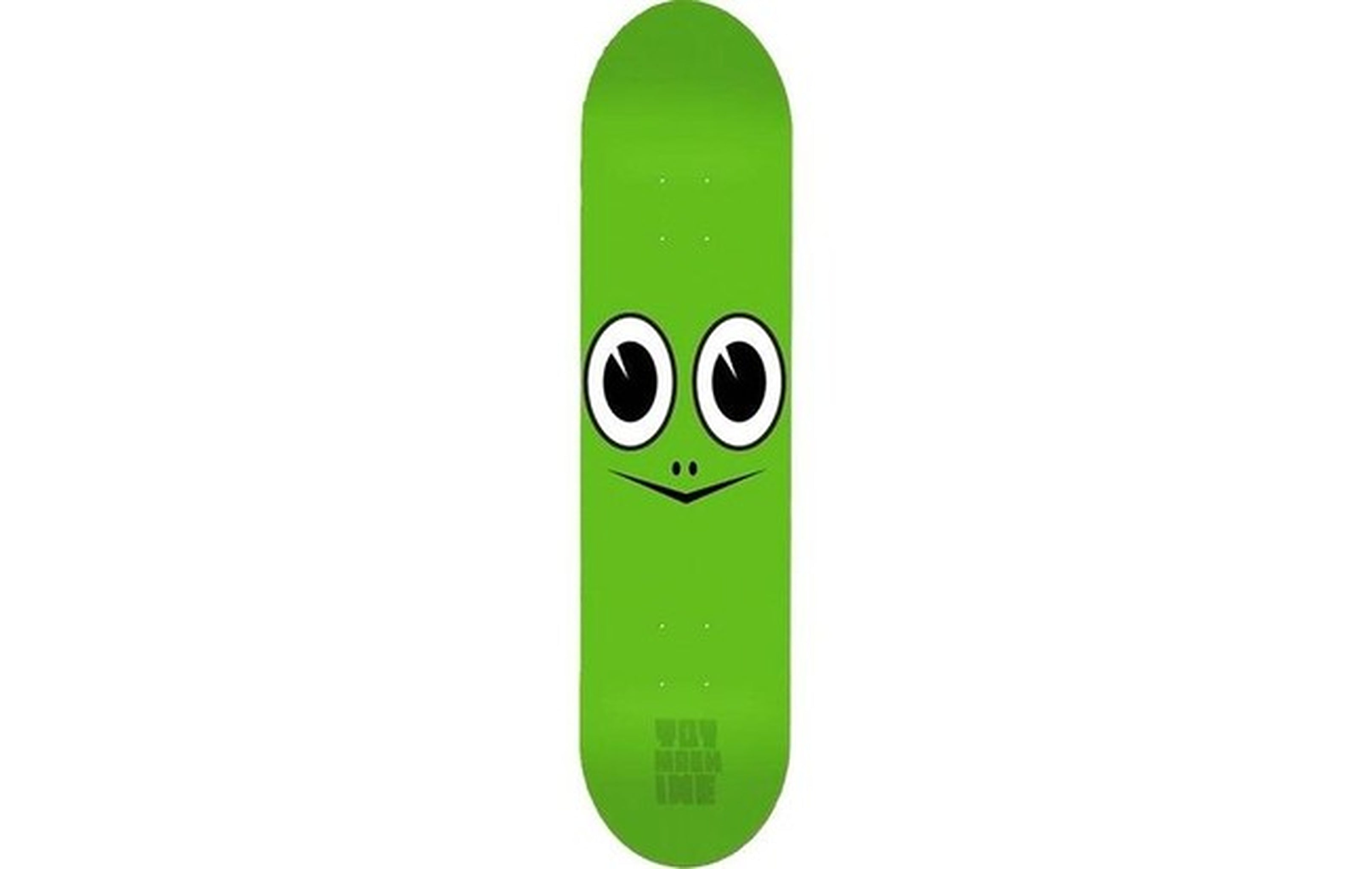 Decks Toy Machine Turtle Face green 7.75