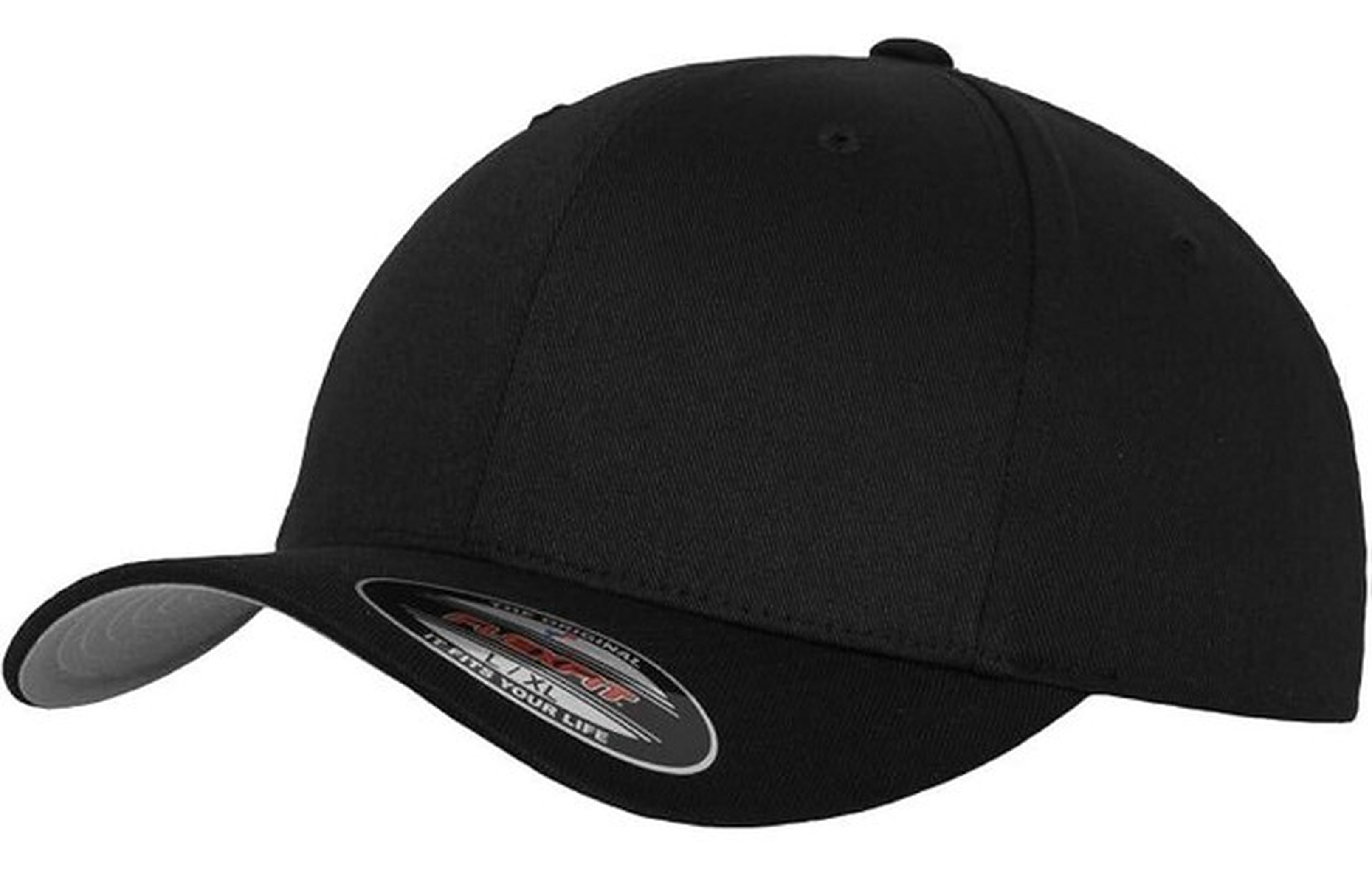 Flexfit Cap schwarz S/M