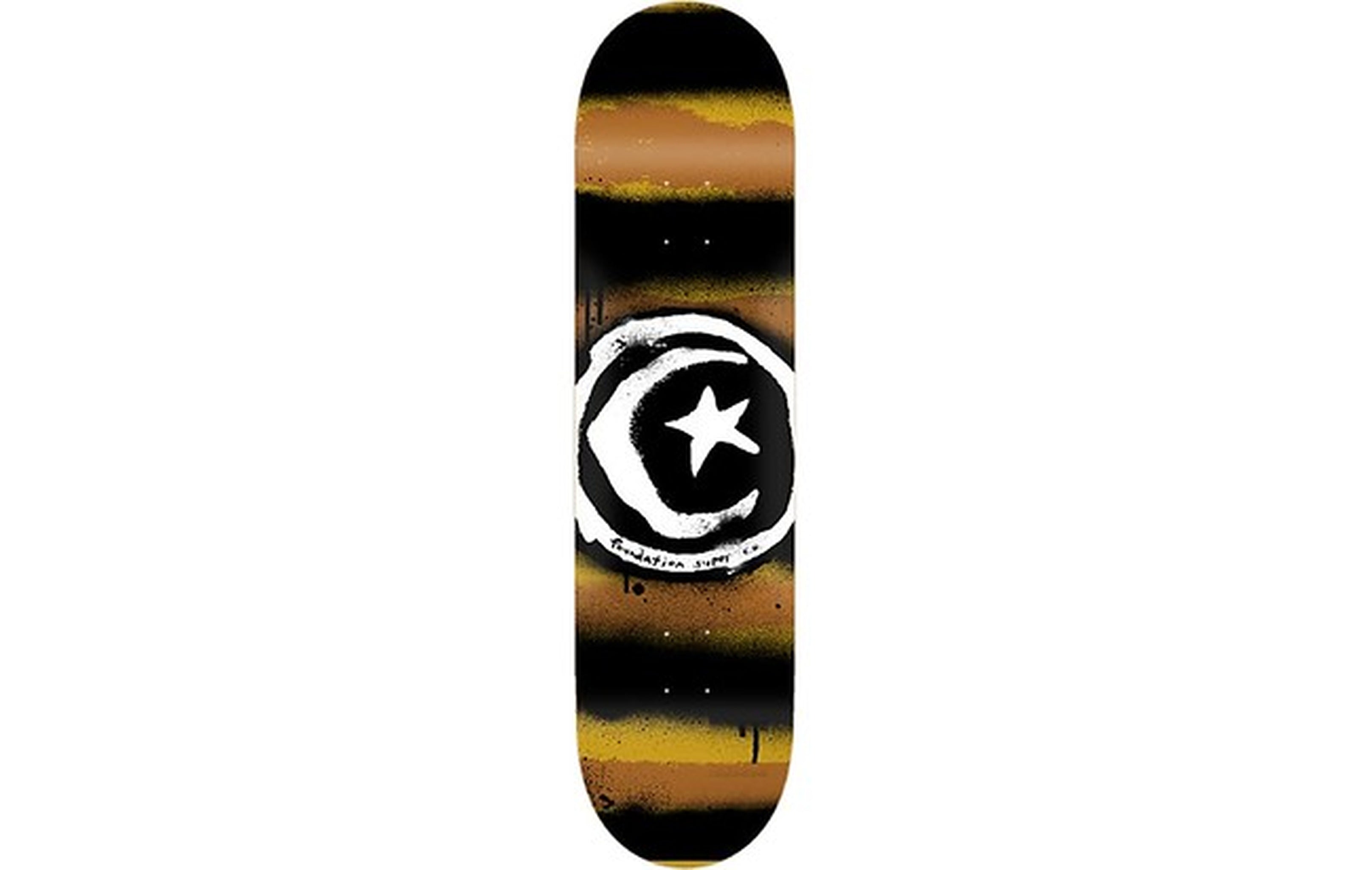 Foundation Star & Moon Distressed Deck only 8.25
