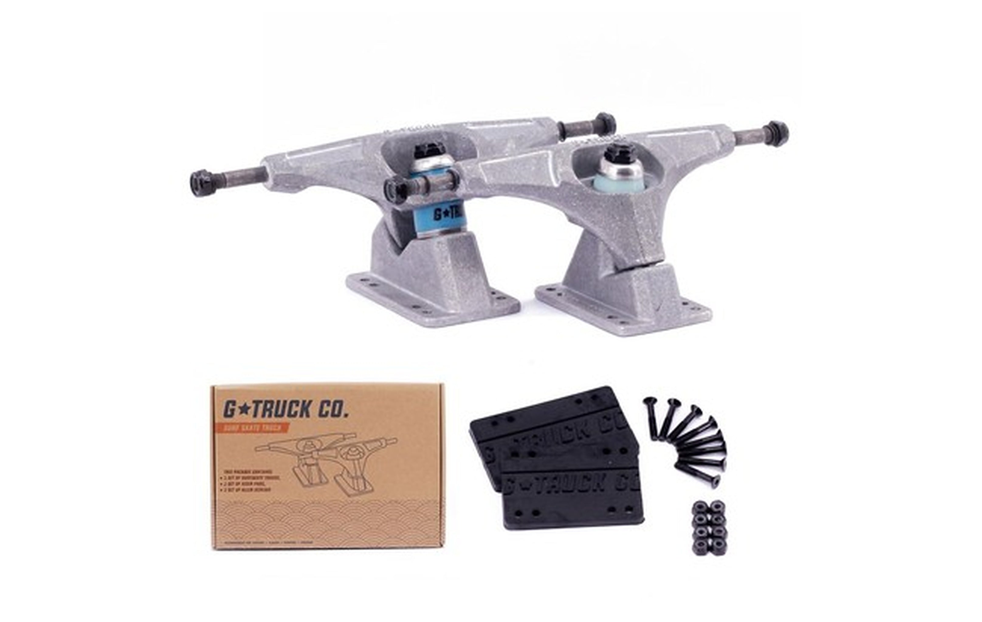 G-TRUCK Surfskate Achsen Set inkl. Zubehör