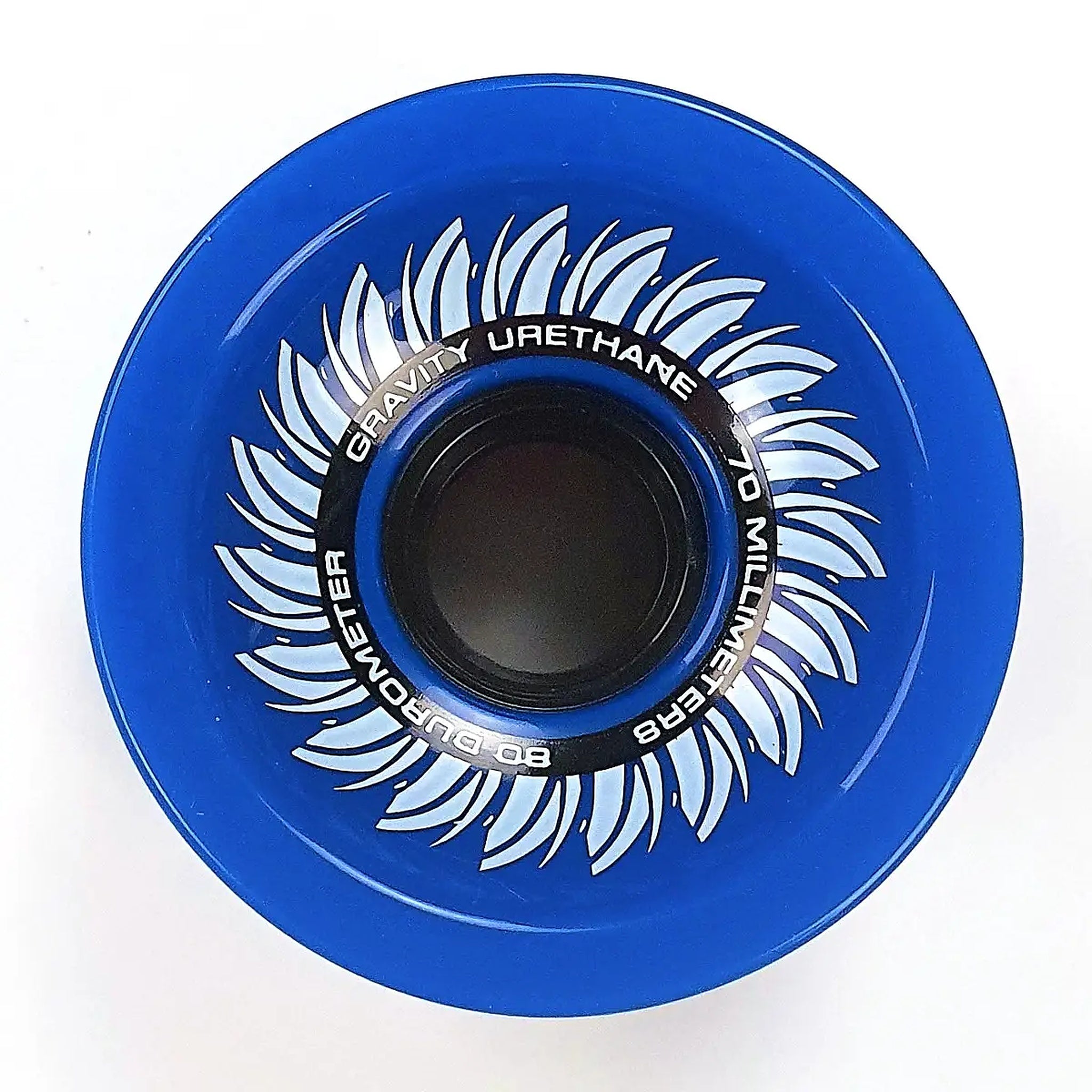 Gravity Navy Blue 70mm Longboard Wheels
