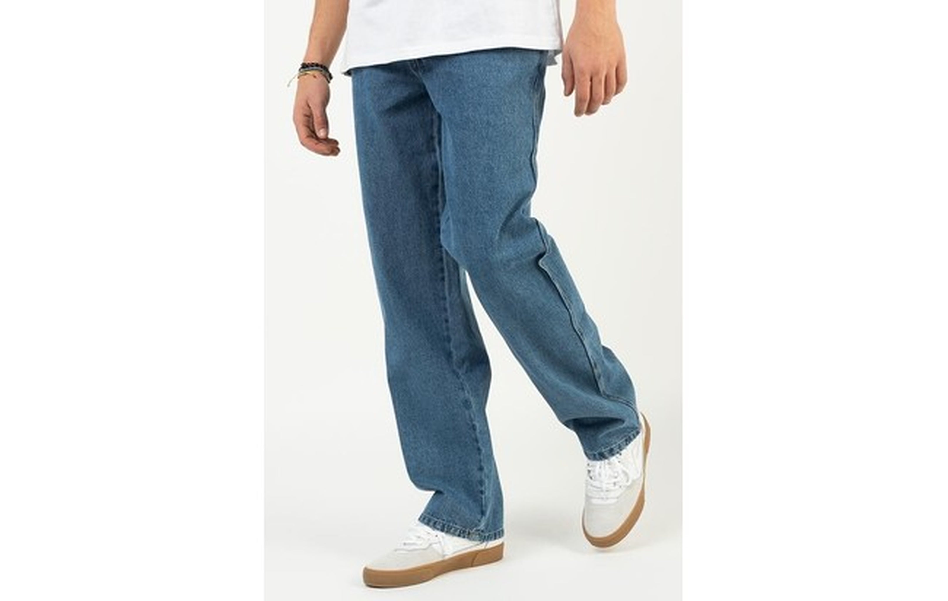 New Deal Skateboards - Big Deal Jeans Gr. 30 - Indigo Denim