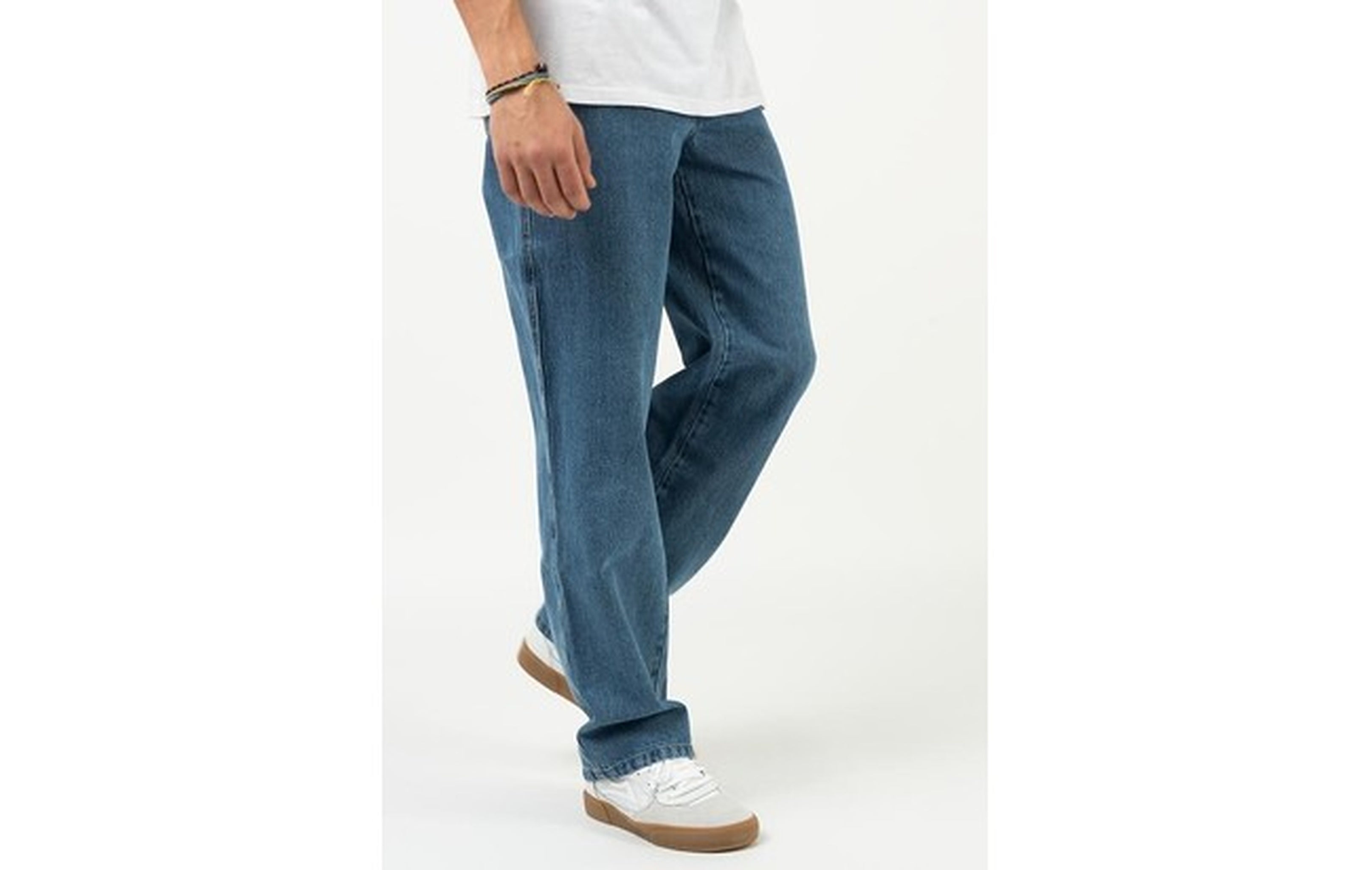 New Deal Skateboards - Big Deal Jeans Gr. 30 - Indigo Denim