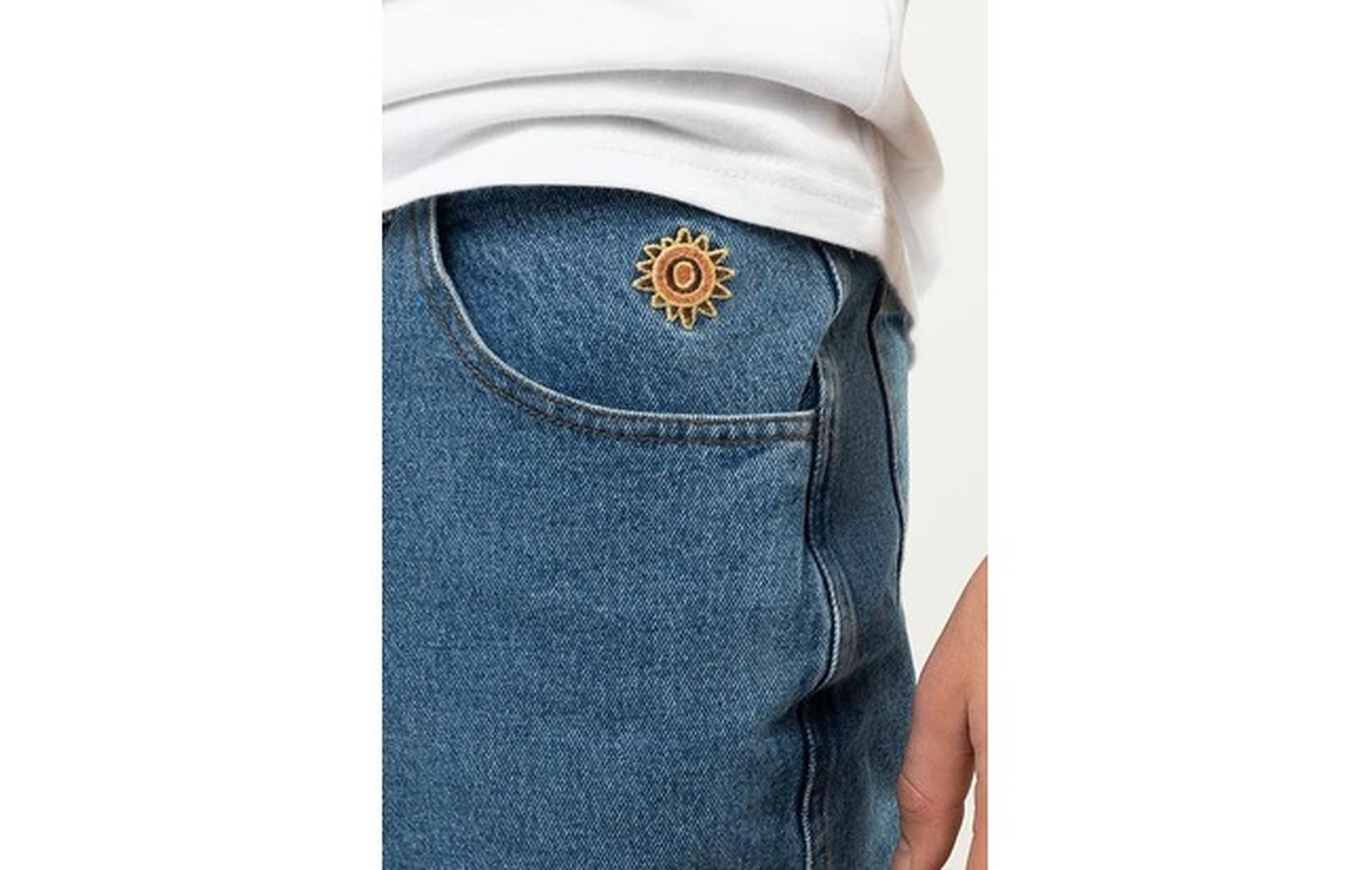 New Deal Skateboards - Big Deal Jeans Gr. 30 - Indigo Denim