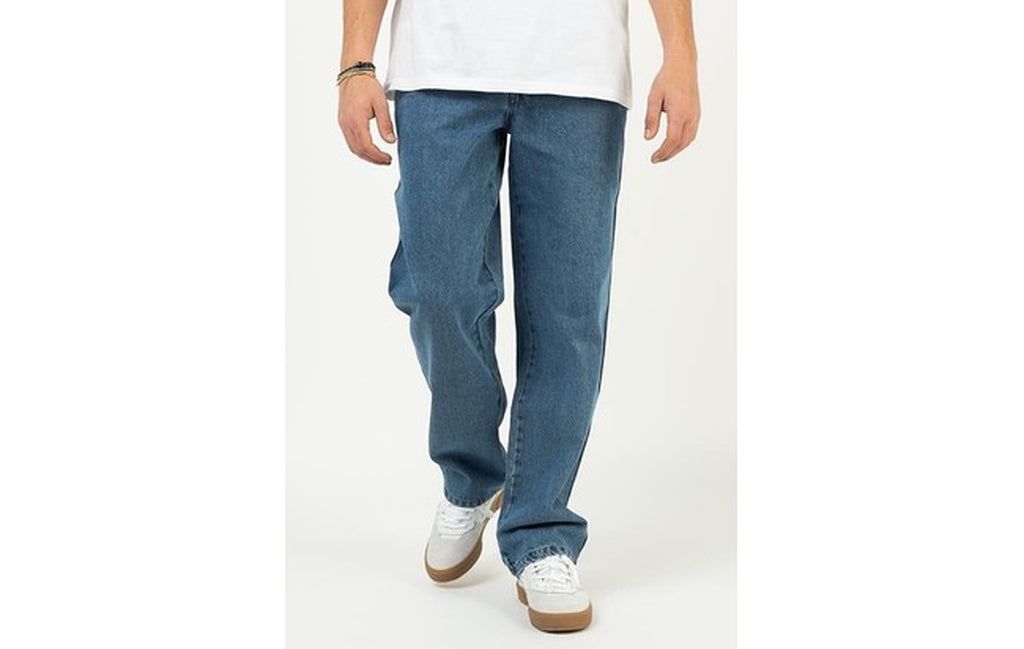 New Deal Skateboards - Big Deal Jeans Gr. 30 - Indigo Denim