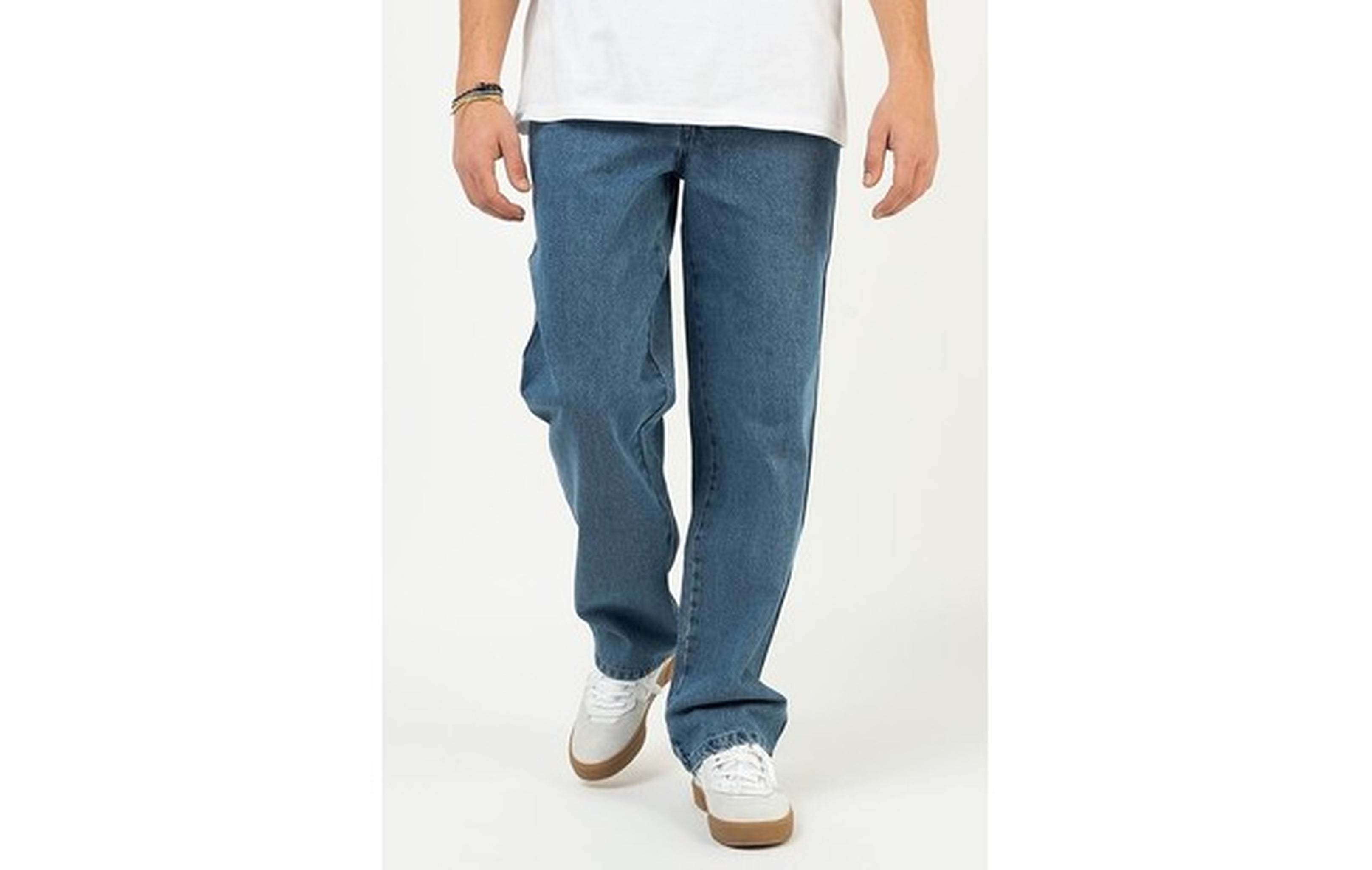 New Deal Skateboards - Big Deal Jeans Gr. 30 - Indigo Denim