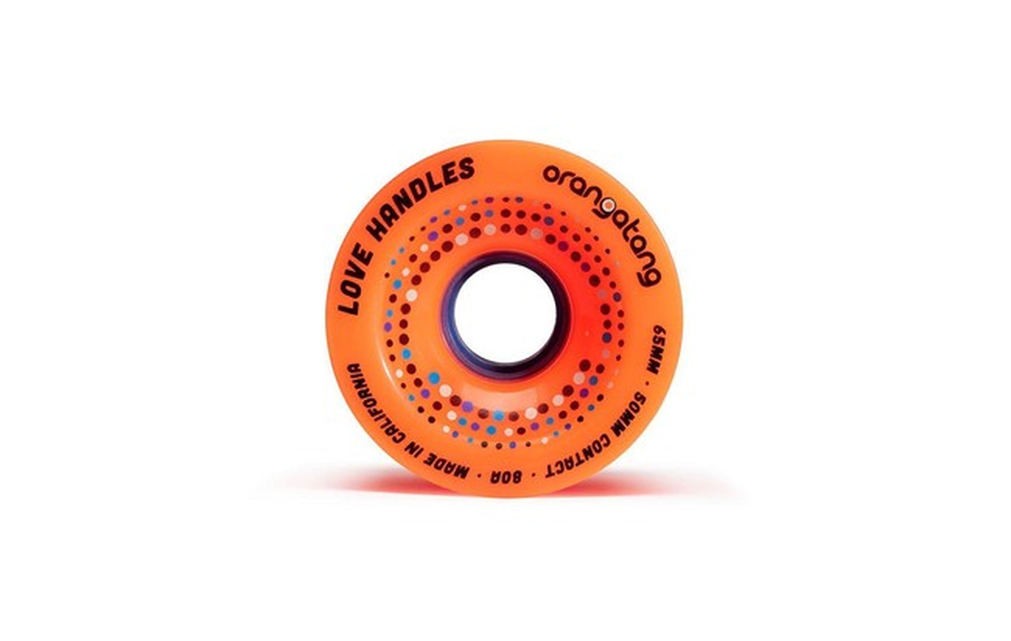 Orangatang Love Handles 65mm Orange 80a